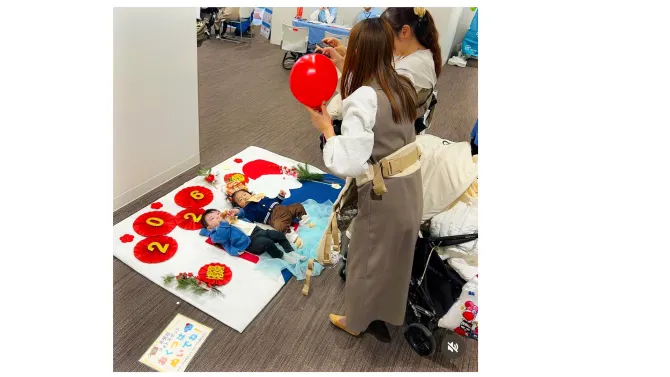 おこさらまんちの会場の様子